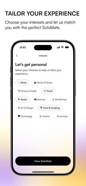 SoloMate: Your Real AI Friend screenshot 2