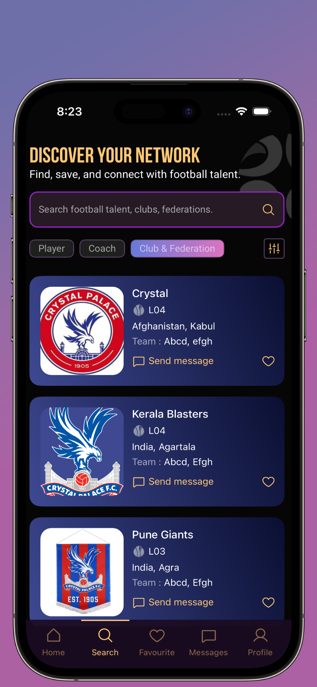 Riespo screenshot 4