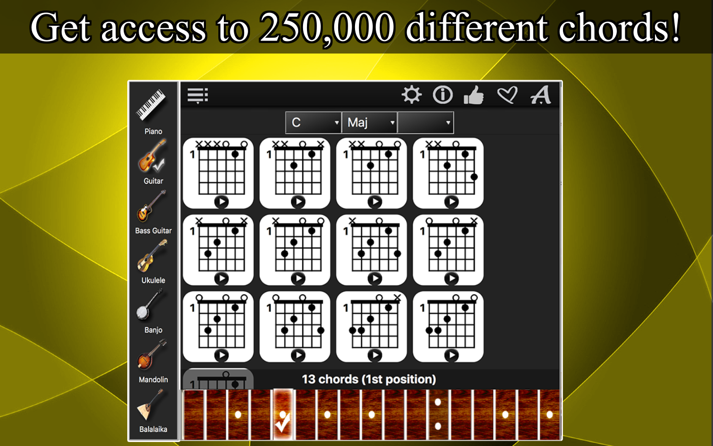 Chords Compass screenshot 22