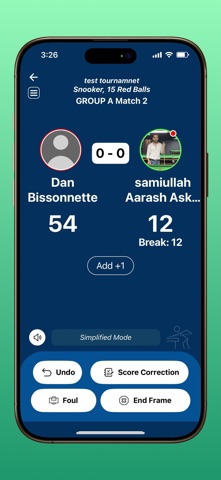 Cloud Snooker Scoring Screenshot 5 of 5