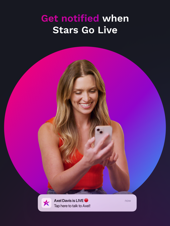 StarKix - Live Video Chat iPad screenshot 3 - Entertainment app