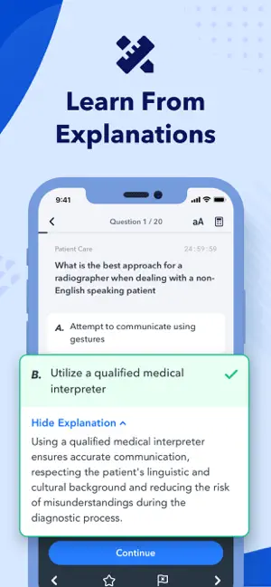 Radiologic Technologists Exam screenshot 4