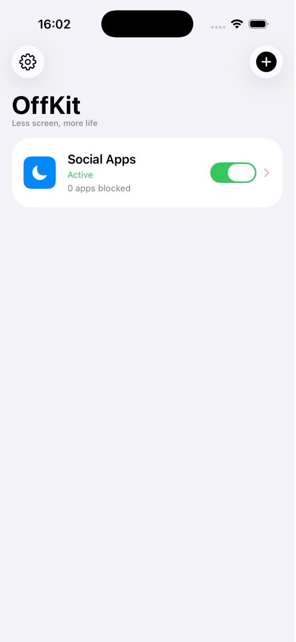 iPhone screenshot