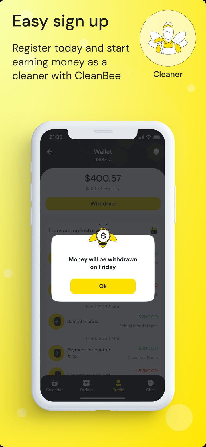CleanBee screenshot 6