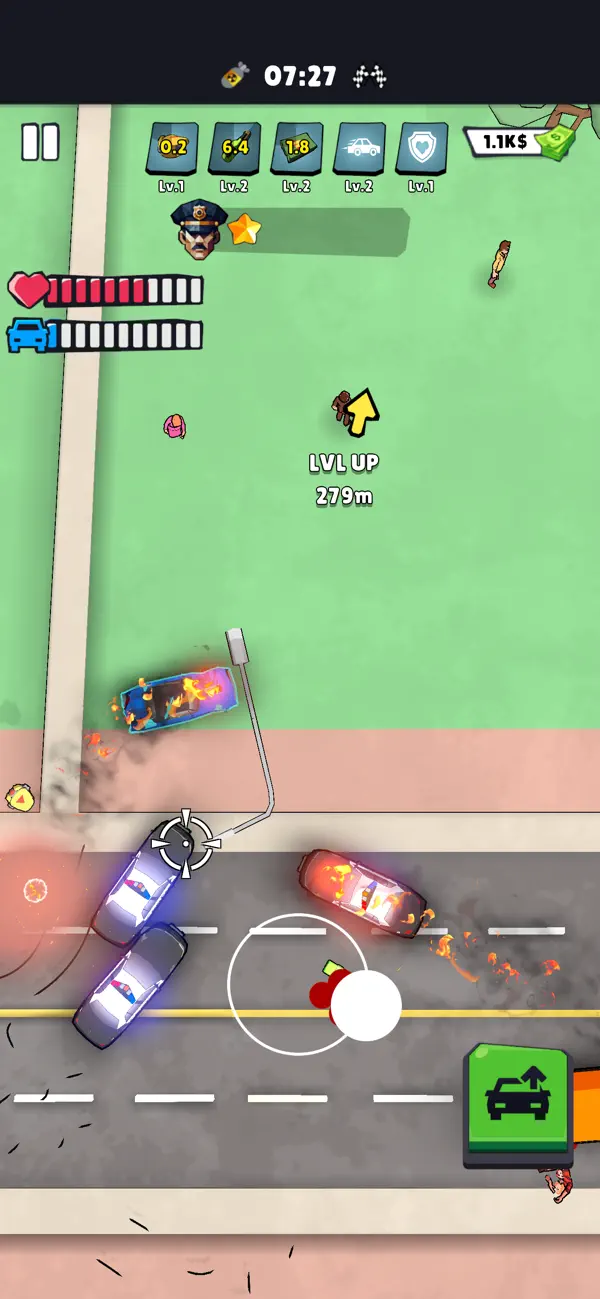 #5. Shoot & Drive (iOS) By: tiplay studio