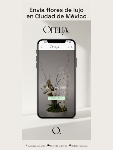 Envía Ofelia iPad screenshot