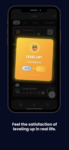 Skillion: Gamify Your Life screenshot