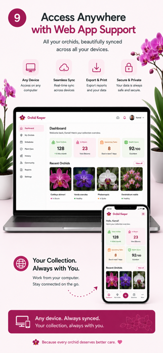 Orchid Keeper Screenshot 9 of 10