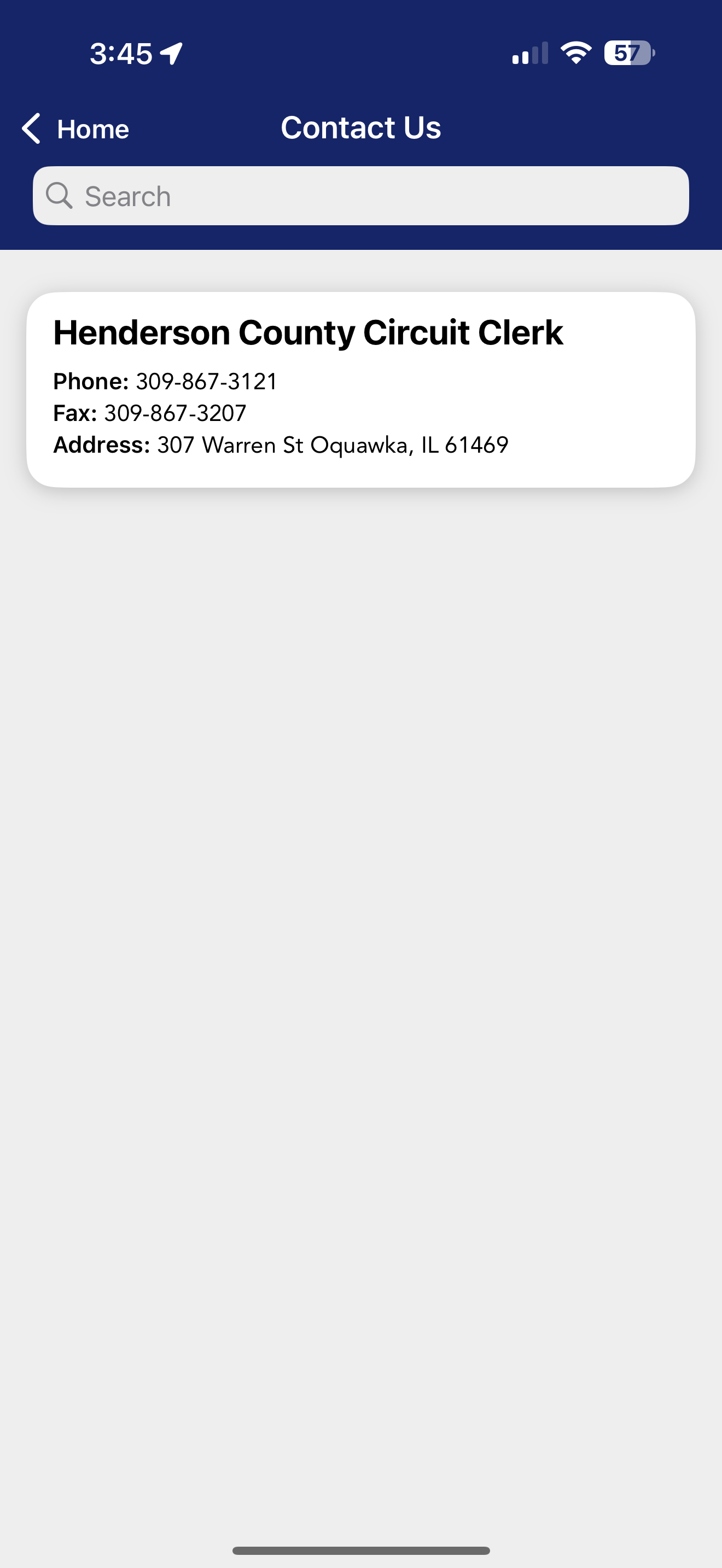 Henderson County Circuit Clerk