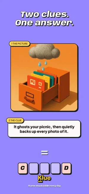 Klue: Word Picture Puzzle screenshot 2