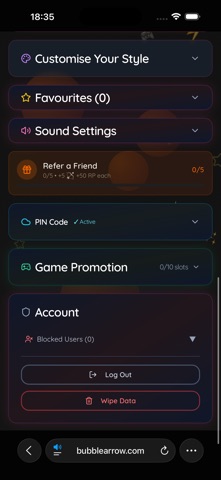 Bubble Arrow Screenshot 8 of 10