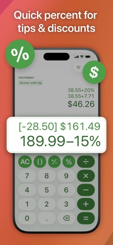 Dash Calc: Simple Fast Math Screenshot 8 of 10