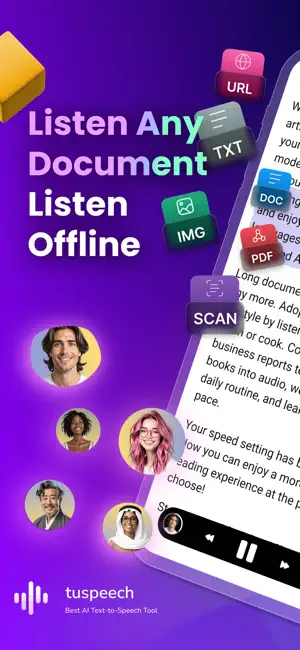 AI Text Reader: Text to Speech screenshot 1