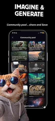 Videez : short video generator screenshot