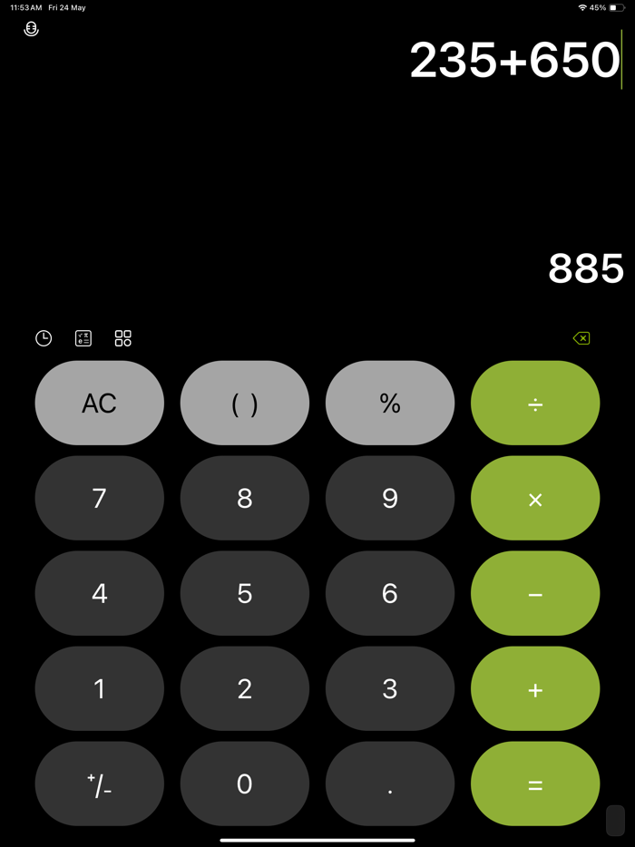 Calculator With History ™