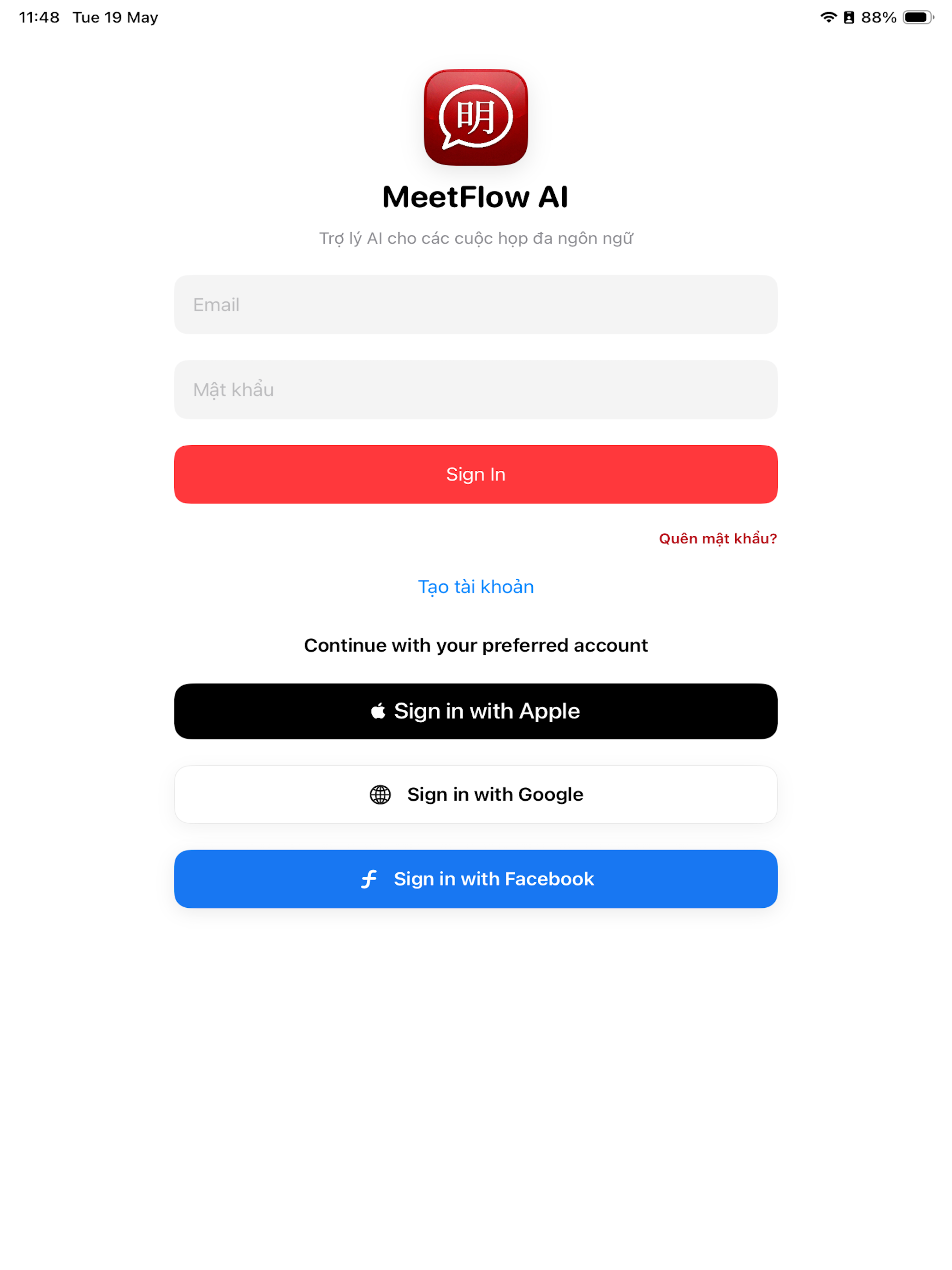 MeetFlow AI