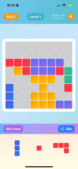 Fitrix screenshot 2