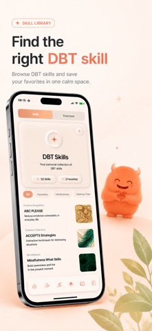 DBT-Mind - The DBT App screenshot