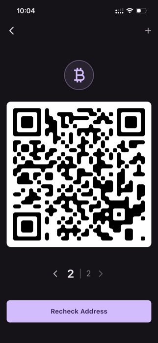 Conduit Wallet Screenshot 4 of 4