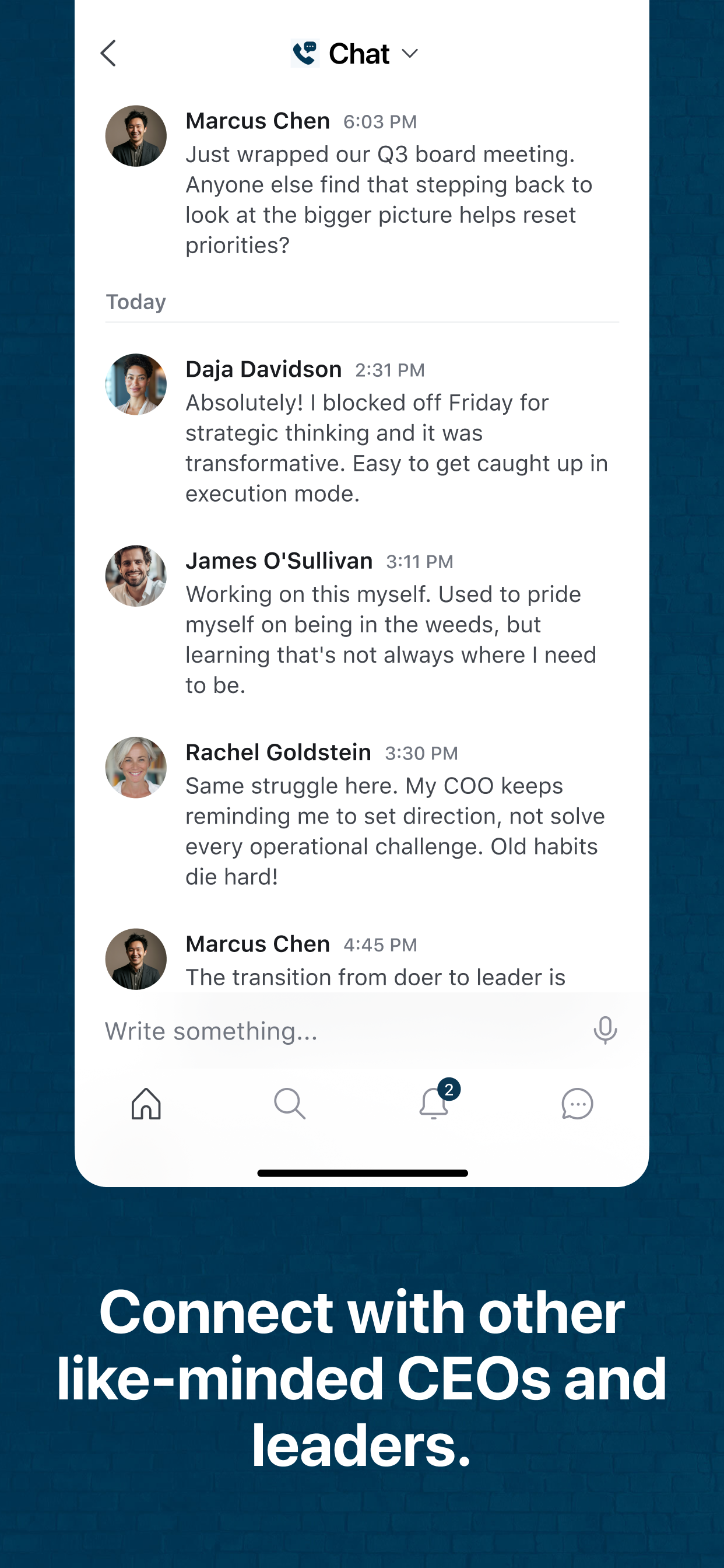 Kanbrick CEO Circle Hub