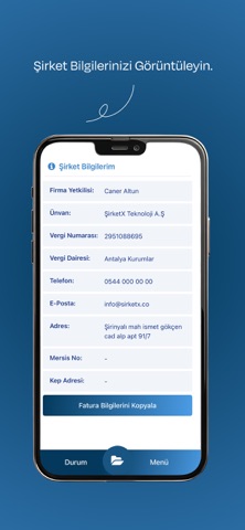 ŞirketX Screenshot 2 of 5