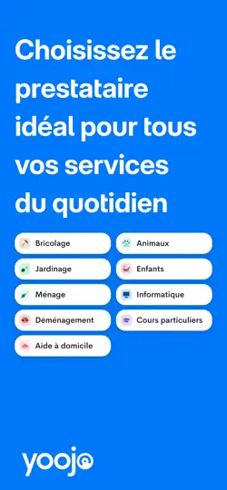 Capture d'écran de Yoojo - Service à Domicile sur iPhone 1