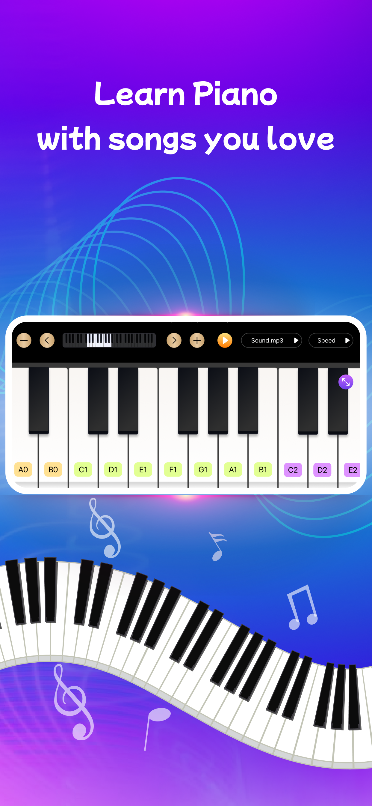 Learn Piano - Perfect KeyBoard