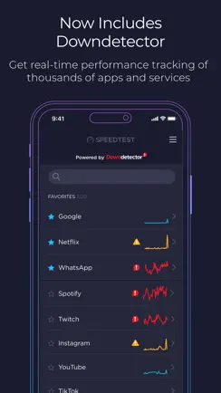 Speedtest by Ookla iPhone image 2