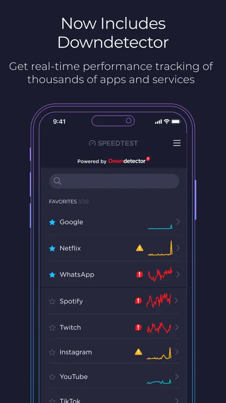 Speedtest by Ookla screenshot 2 of 9