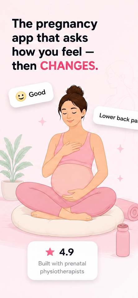 Nara - Pregnant Yoga screenshot 1