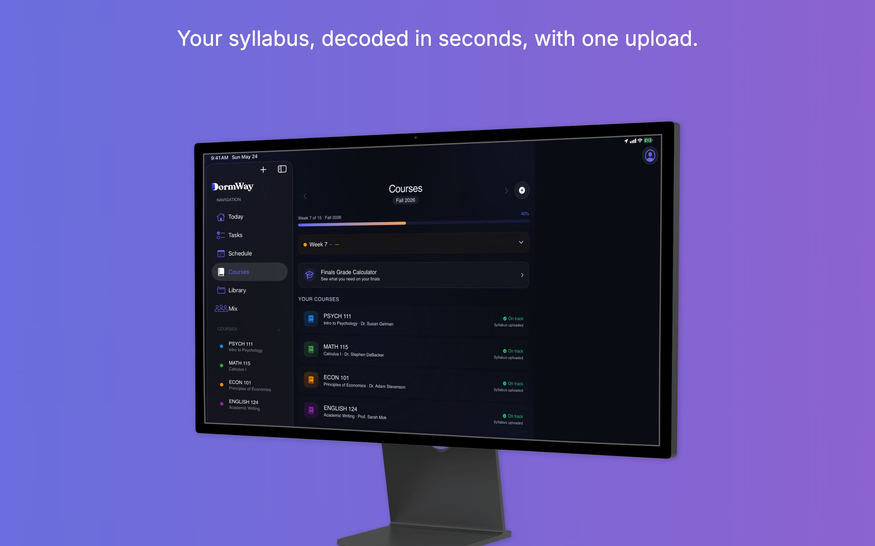 DormWay: Student Planner screenshot 18