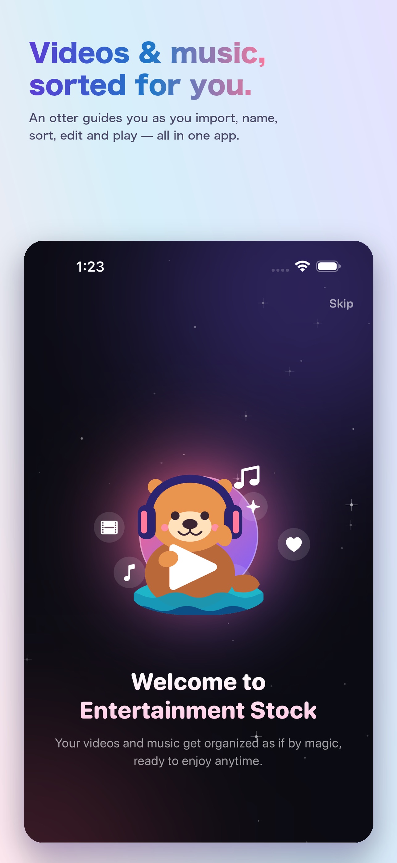 Screenshot 1 of Entertainment Stock