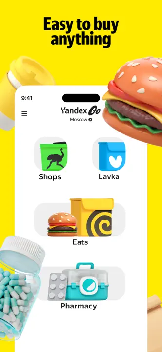 Yandex Go: Screenshot 2 von 8