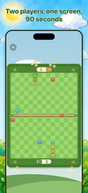 Snake Garden: Retro screenshot 2