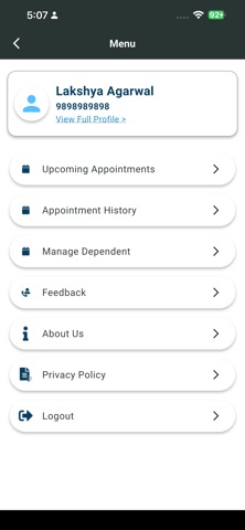 Olympus Soul Wellness screenshot