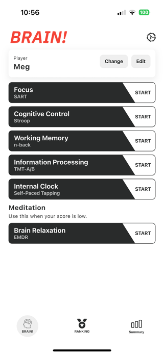 BRAIN! Screenshot 1 of 4