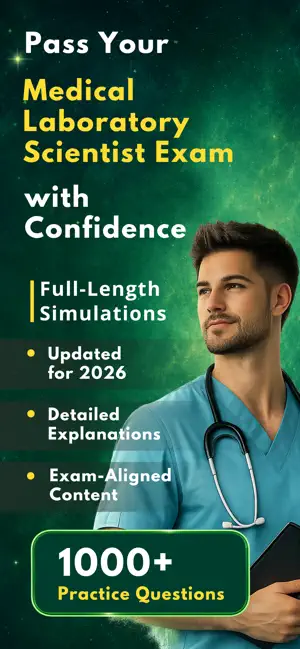 ASCP MLS Exam by Rocket Prep screenshot 1