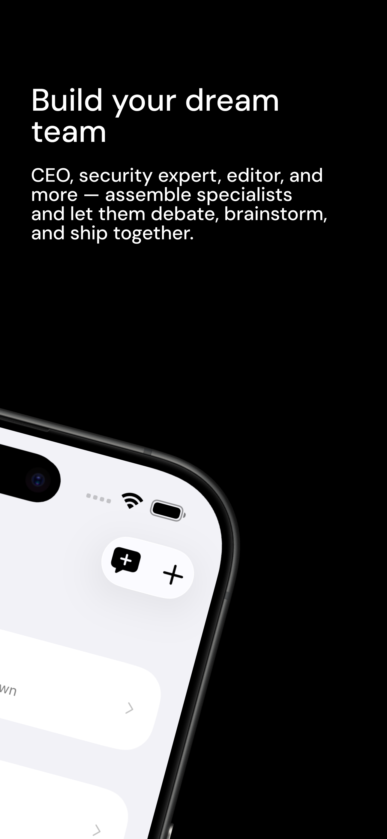 Team AI: Agents & Local LLMs screenshot 2