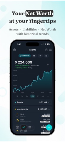 Synx - Net Worth & Portfolio screenshot