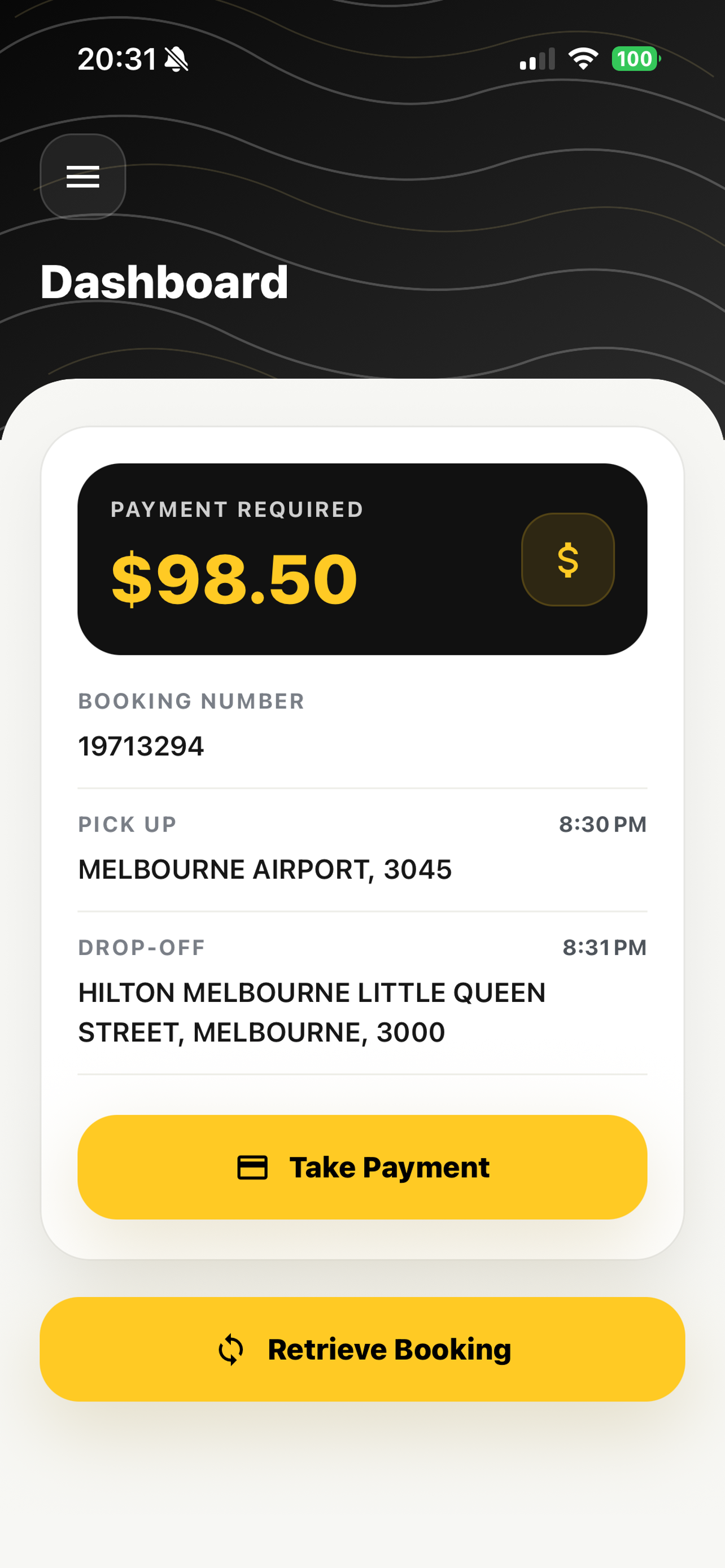Silver Top Driver Pay screenshot 2