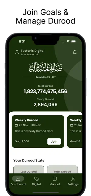 Durood Circle screenshot 2