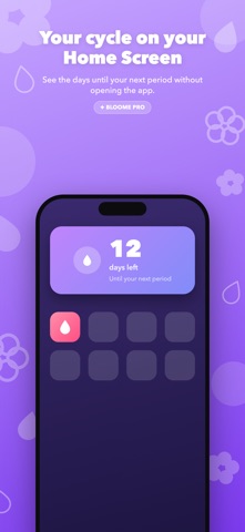 Bloome: Period Cycle Tracker Screenshot 7 of 7