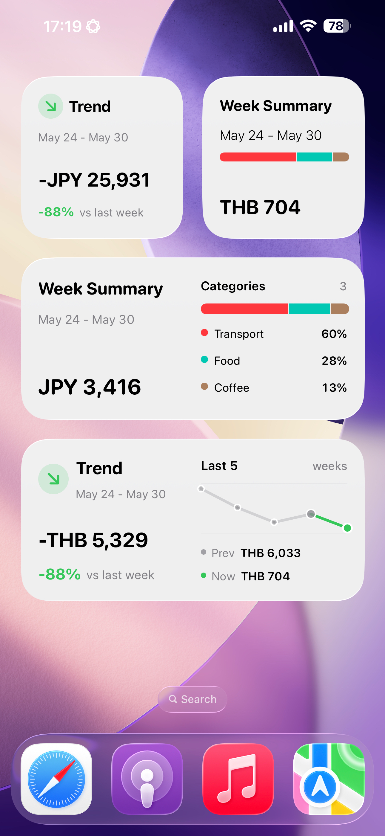 Reelspend screenshot 3
