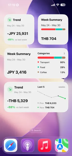Reelspend screenshot 3