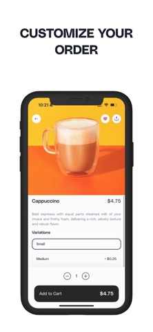 Kribi Coffee iPhone screenshot