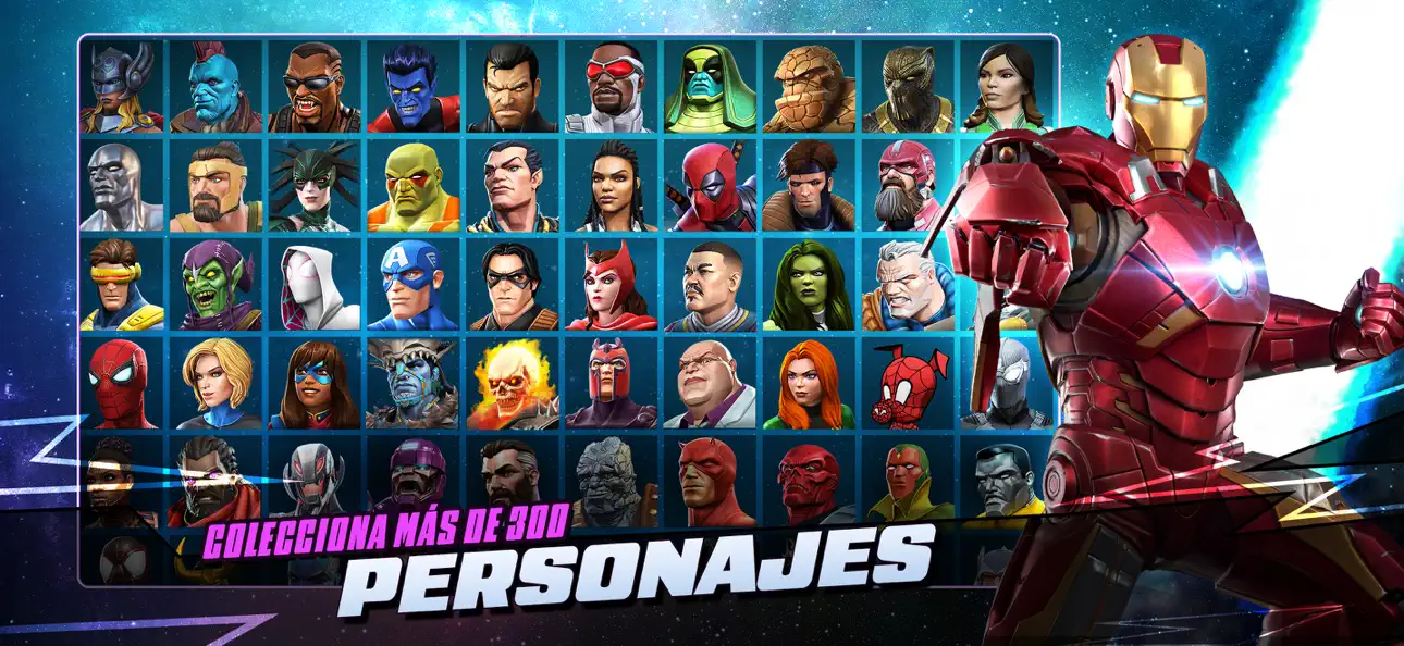 Marvel Contest of Champions iOS Mod IPA screenshot 2 - iOS game interface