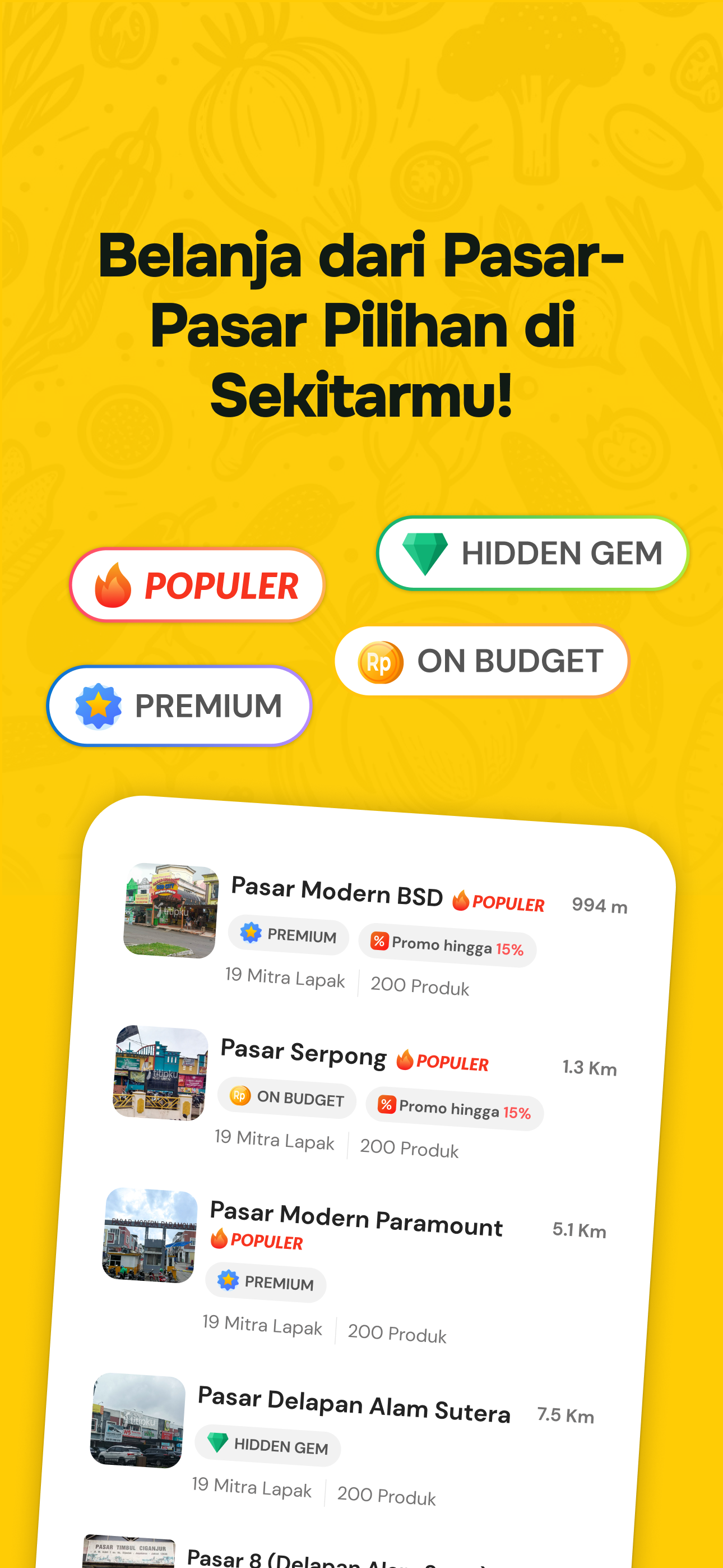 Titipku - Belanja dari Pasar