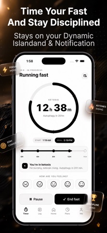 Streak Fast - Fasting Tracker screenshot