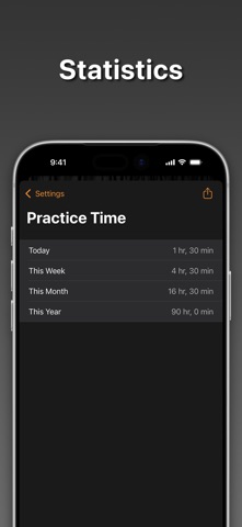 TrueMetronome Lite screenshot