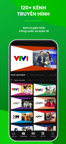 VieON - Dramas,Show,TV iPhone screenshot